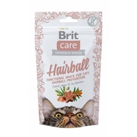 Brit Care Cat Snack Hairboll Duck