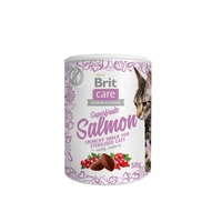 Brit Care Cat Snack Superfruits Salmon