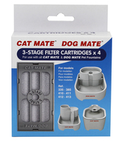 Cat Mate Filter 3-stegs (4-pack)