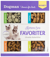 Dogman Kattens fyra favoriter