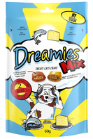 Dreamies Mix Lax & Ost 60 g