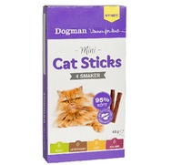 Kattgodis Cat sticks Mini 4 smaker