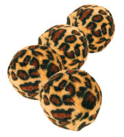 Leopardboll 4-pack 3,5 cm