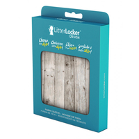LitterLocker Design Sleeve Wood