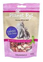 Planet Pet Cat Chicken Twist Snack