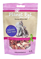 Planet Pet Cat Chicken Twist Snack 30g