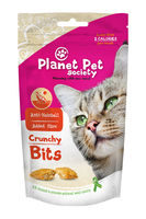 Planet Pet Society Crunchy Bits Anti-Hairball 40 g