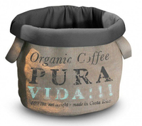 Sovpåse kattsäng Coffee pura vida