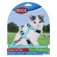 Trixie Kattsele Koppel Kattunge Ställbar