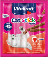 Vitakraft Cat-Stick Mini Biff/Taurin 3-pack