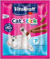 Vitakraft Cat-Stick Mini Lax/Forell 3-pack