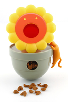 Aktiveringsleksak Sunflower food tumbler