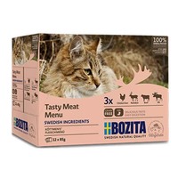 Bozita Feline mix gele kött 12 x 85 gram