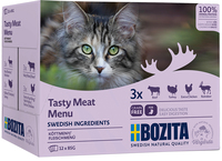 Bozita Feline mix sås kött 12 x 85 gram