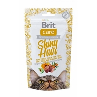 Brit Care Cat Snack Shiny Hair Salmon