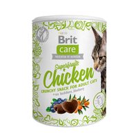 Brit Care Cat Snack Superfruits Chicken 100g