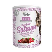 Brit Care Cat Snack Superfruits Salmon 100g