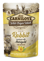 Carnilove Portionspåse Rabbit with Marigold Kitten