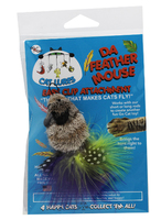 Cat Catcher refill Da feather Mouse