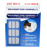 Cat Mate filter 2-pack