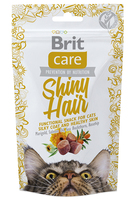 Cat Snack Shiny Hair (med lax)