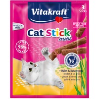 Cat-Stick Mini Kyckling & Kattgräs