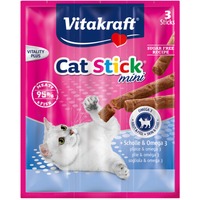 Cat-Stick Mini Rödspätta & Omega 3