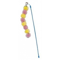 Cat Wand Pom Pom Larv