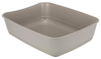 Classic litter tray kattlåda taupe