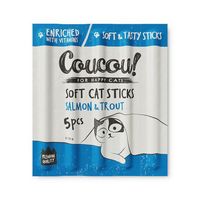 Coucou! Cat sticks Lax & Forell 5-p