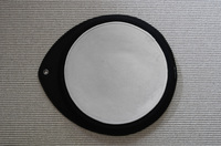 Crater Dot Lunar Gray
