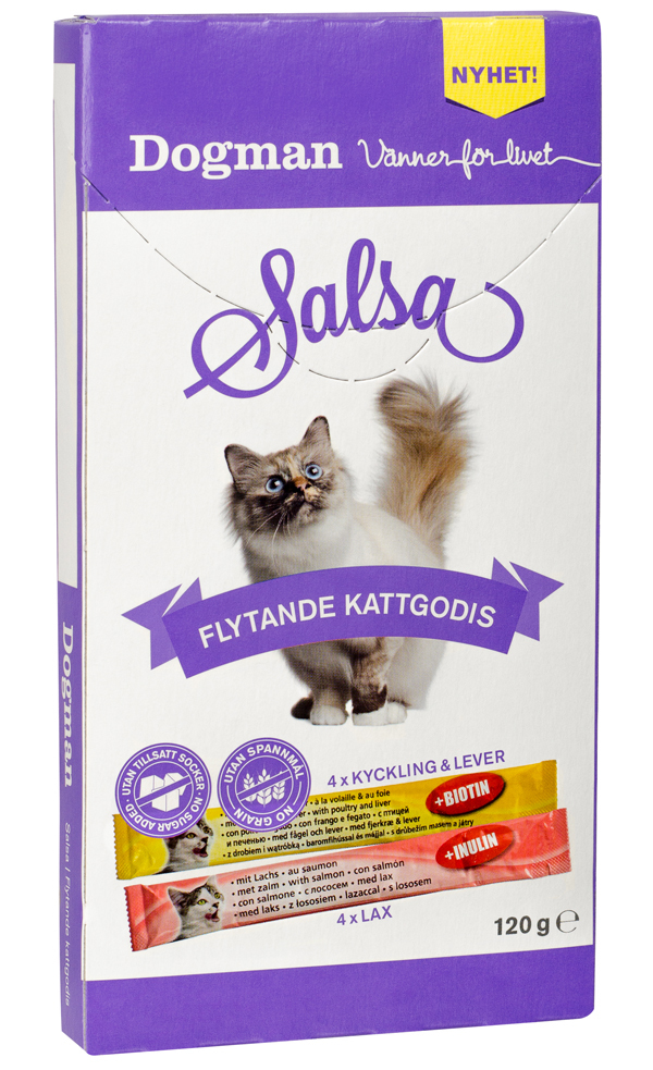 Dogman Salsa Flytande Kattgodis