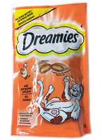 Dreamies kattgodis kyckling