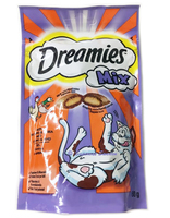 Dreamies kattgodis mix kyckling & anka