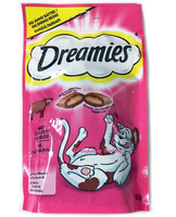 Dreamies kattgodis oxkött