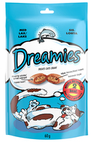 Dreamies Lax 60 g