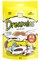 Dreamies Ost 60 g