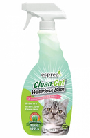Espree Clean Cat - tvätta utan vatten