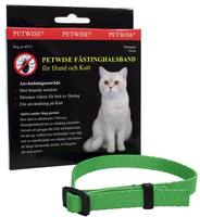 Fästinghalsband för katt Petwise