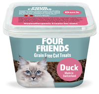 Four Friends Cat Treat Duck 100g