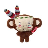 GiGwi HappyIndiansv Melody Apa (Mångfärgad)