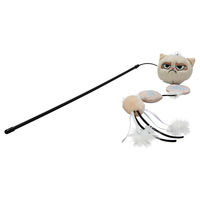 Grumpy Cat Annoying Plush Cat Wand