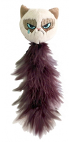 Grumpy Cat Feather Tail