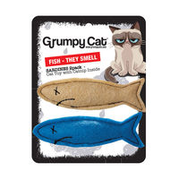 Grumpy Cat Grumpy Smelly Sardines 2-pack