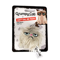 Grumpy Cat Hair Ball