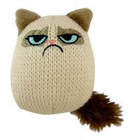 Grumpy Cat Knit Pouncey