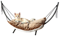 Hammock beige/vit