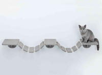 Hängbro för katt - vägghängd