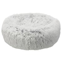 Harvey kattbädd vit-svart ø 50 cm