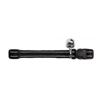 Hunter Katthalsband Reflex Stretch Svart